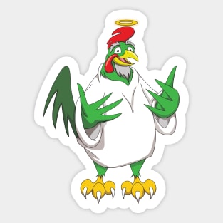 The Lord's Chicken Sticker